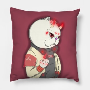 Oni Cats Gangster By NARO Pillow