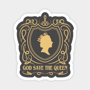 Queen Elizabeth. Magnet