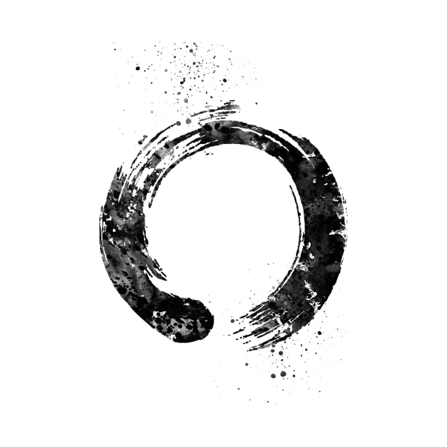 Japanese Zen Symbol by erzebeth