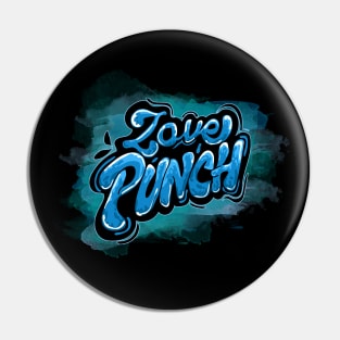 Love Punch Pin