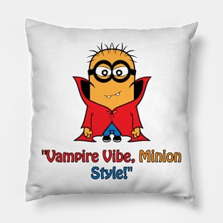 Vampire Minion Pillow