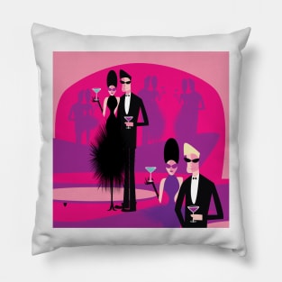 A Night Out Pillow