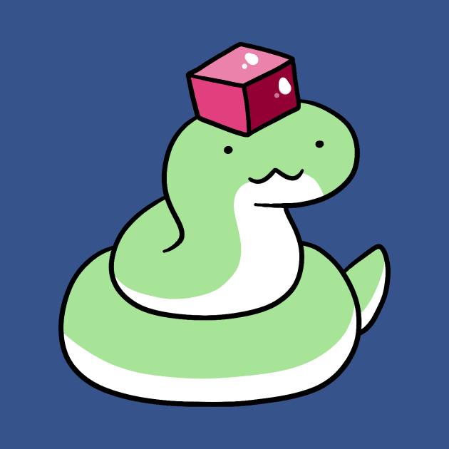 Cube Snake by saradaboru