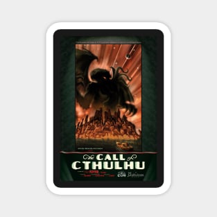 The Call of Cthulhu movie poster Magnet