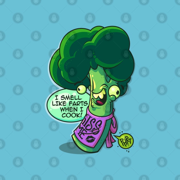 Broccoli Farts by ArtisticDyslexia