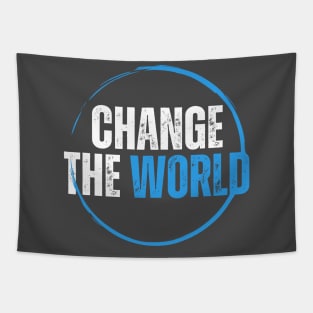 Change The World Tapestry