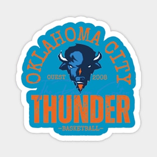 okc thunder Magnet