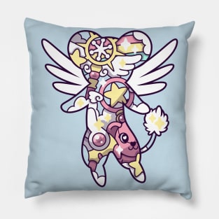 Magical Silhouettes Kero Chan Pillow