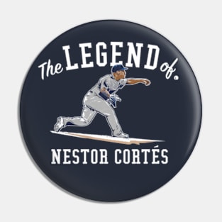 Nestor Cortes The Legend Pin