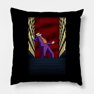 Dancing Clown Pillow