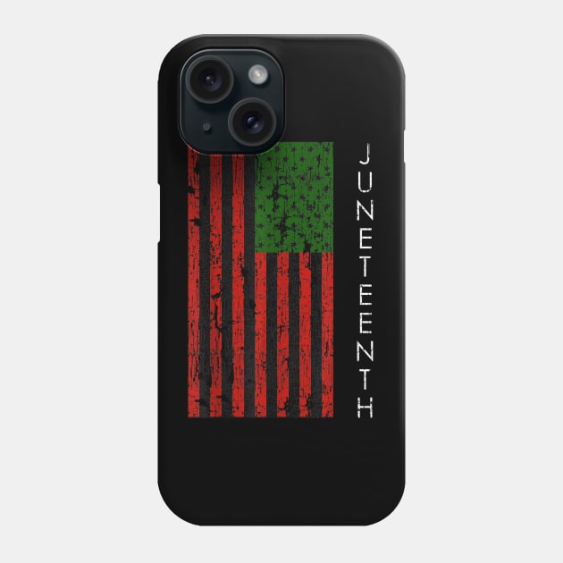 Juneteenth flag 2023 Juneteenth Afrocentric Celebration 2023 Phone Case by khalmer