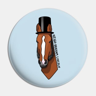 Neighbraham Lincoln Pin