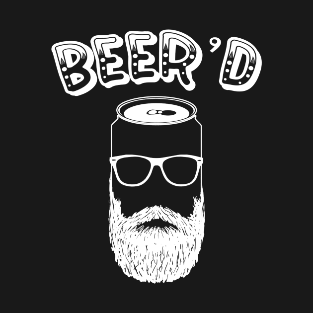 Beerd Beer and Beard Lover by FONSbually