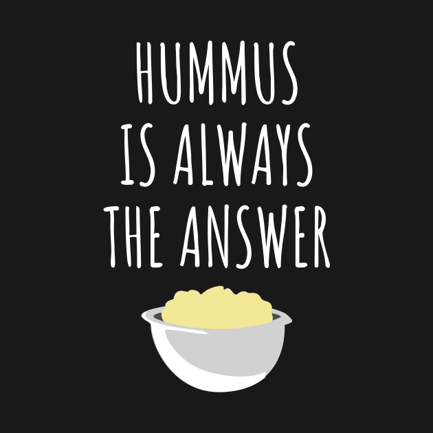 Hummus is always the answer by LunaMay