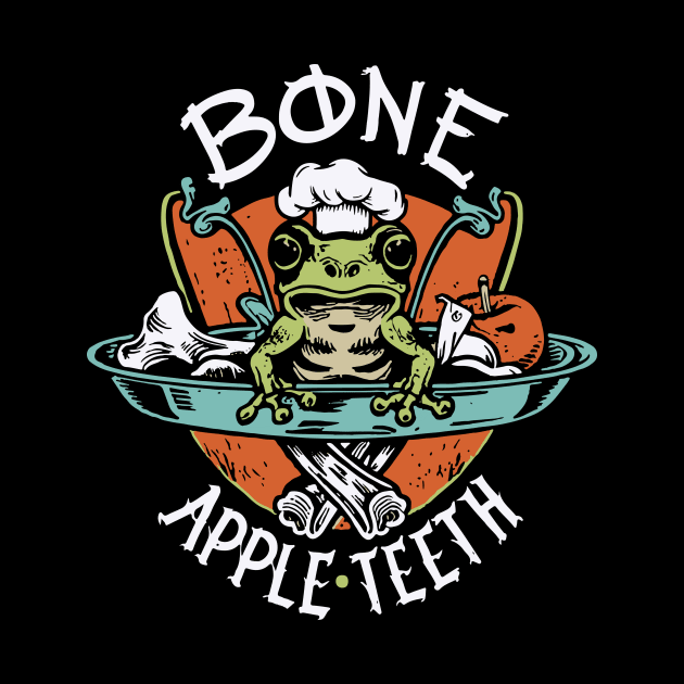 Frog Chef Delights: Bone Appetit by ArtMichalS