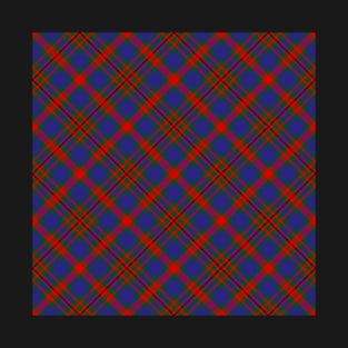 Clan Carnegie Tartan Rotated T-Shirt