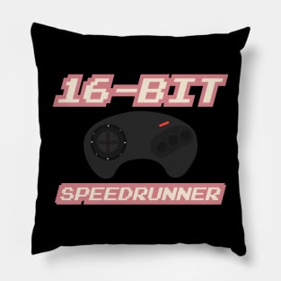 16-Bit Speedrunner Pillow