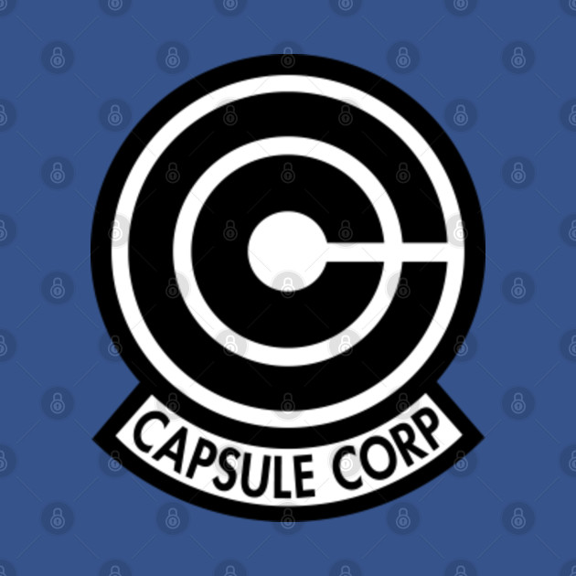 Capsule Corp. Logo (dark) - Dragon Ball - Phone Case