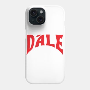 DALE - FOOTBALL TEE Phone Case