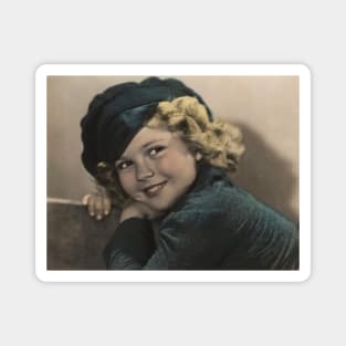 Shirley Temple Magnet