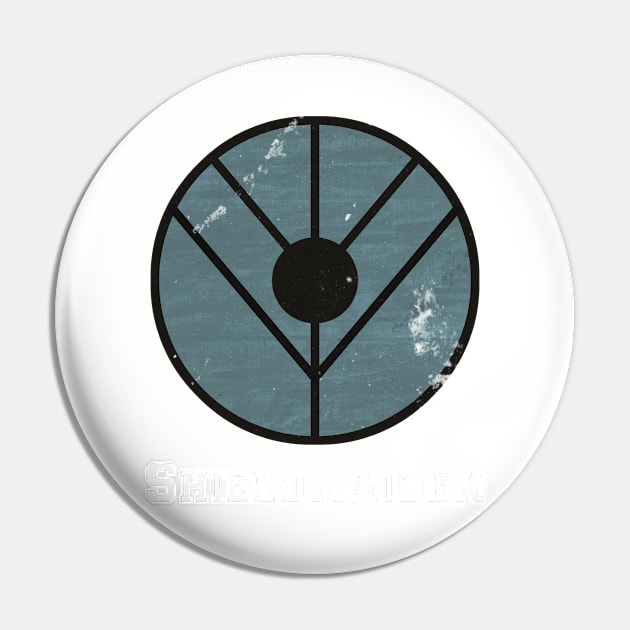 Lagertha's Shield Pin by Interstellar