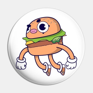 Burgerino Pin