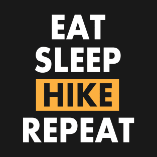 Eat Sleep Hike Repeat T-Shirt