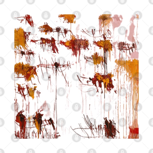 Cy Twombly, Modified Art 6 by AbstractArt14