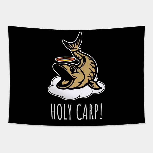 Holy Carp Tapestry by LunaMay