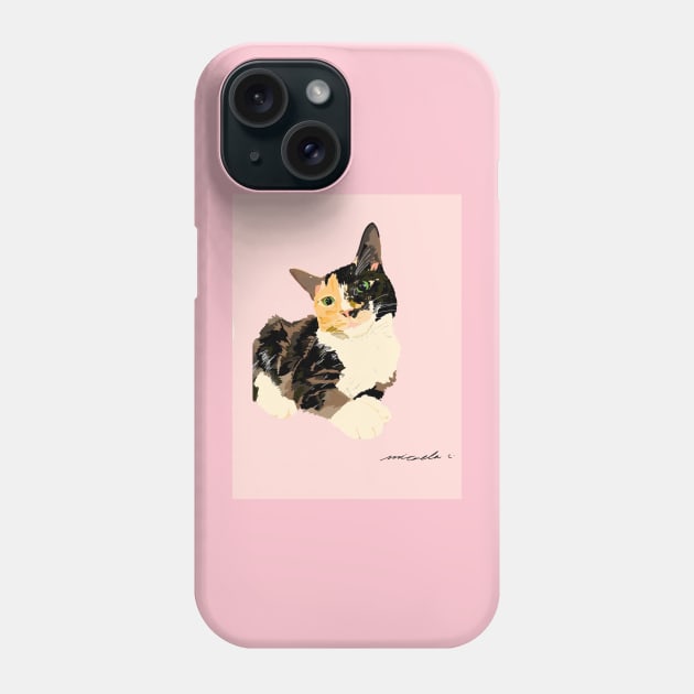 Cat by Micaela Phone Case by ZerO POint GiaNt