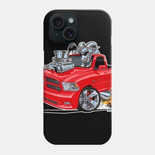 Dodge RAM Red Truck Phone Case