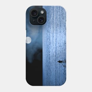 Alone at Sea Phone Case