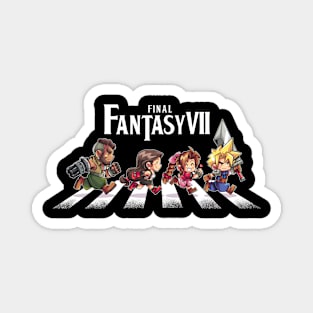 FFVII Road Magnet