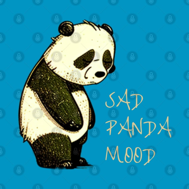 SAD PANDA MOOD by ThatSimply!