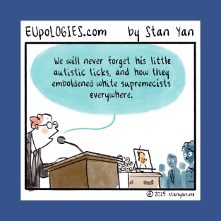 EUpoLOGIES: Ticks T-Shirt