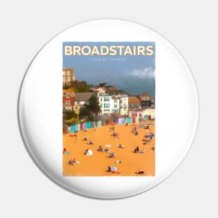 Broadstairs Seaside Town England Pin