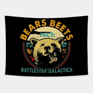 Bears beets fact battlestar galactica Tapestry