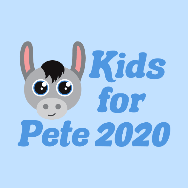 Kids for Pete Buttigieg by epiclovedesigns