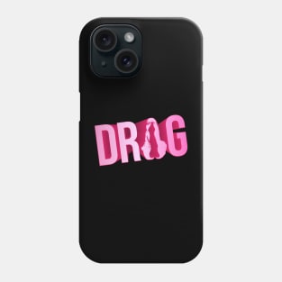 Drag (diagonal wig) Phone Case