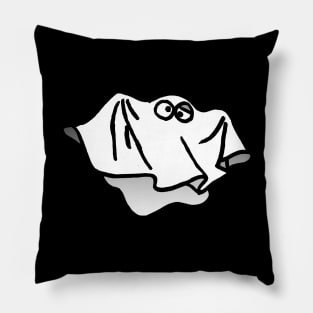 Floating Ghost Pillow