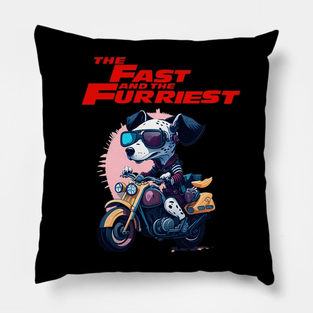 The Fast And The Furious Pillow by TooplesArt