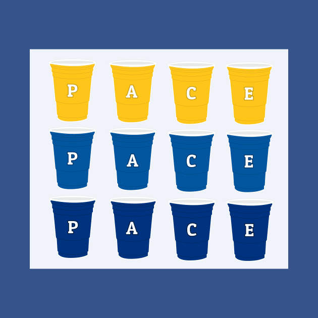 Pace University Solo Cups by lindsey788