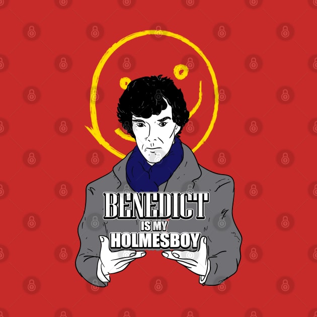 Benedict Is My Holmesboy by ZombieMedia