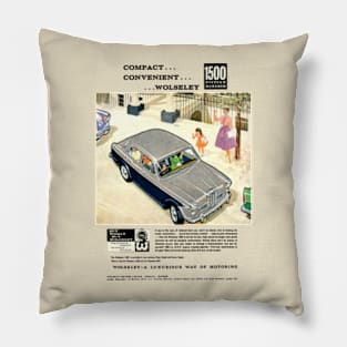 WOLSELEY 1500 - advert Pillow