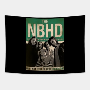 NBHD - Poster Tapestry