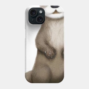 Cute Otter Drawing Phone Case