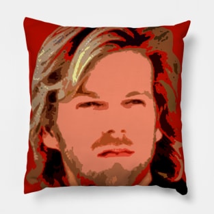 kiefer sutherland Pillow