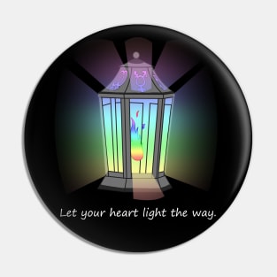 Gay Lantern Agenda Pin