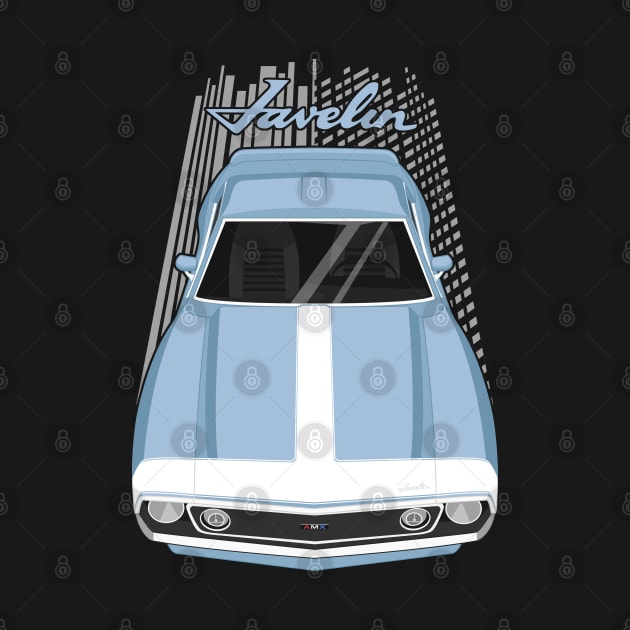 AMC Javelin AMX - Diamond Blue by V8social