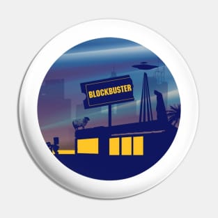 blockbuster Pin